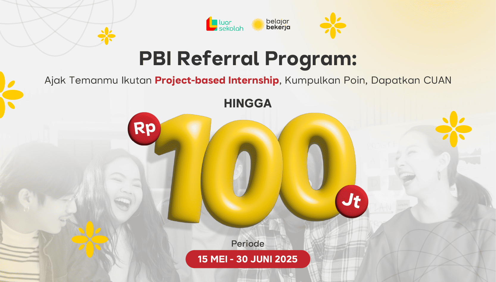 Penawaran Program Keahlian dan Program Referral untuk Meningkatkan Pelajar Berbayar